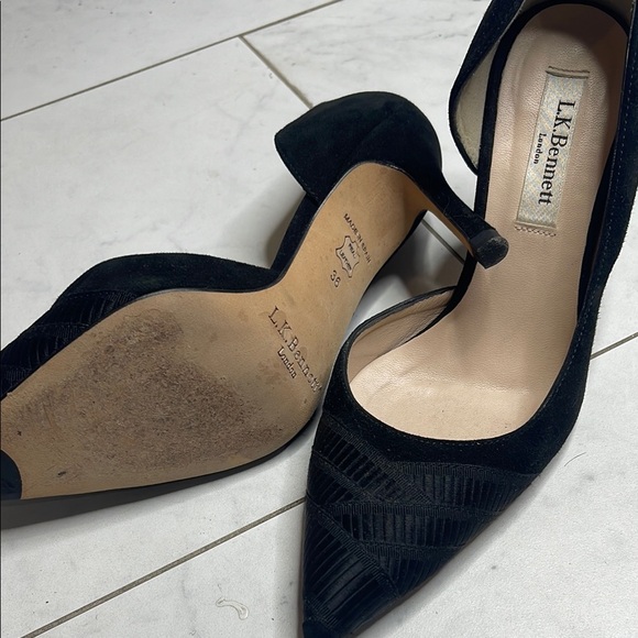 LK Bennett Black Women's Shoes - Picture 7 of 10